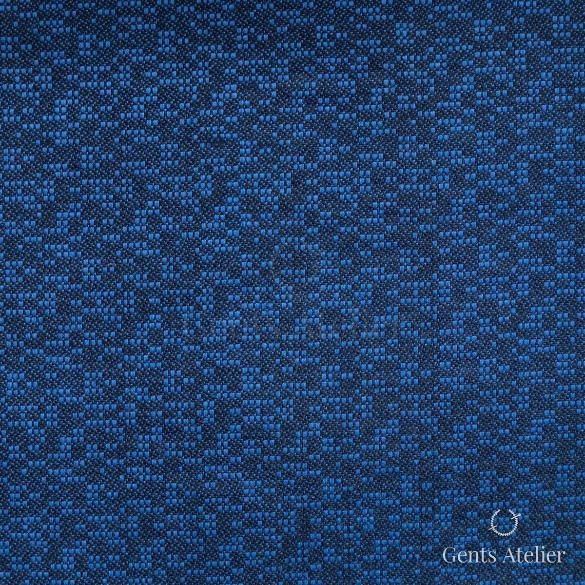 Костюм из Gent's Colors M·K2021CT/5 — синий, 100% шерсть